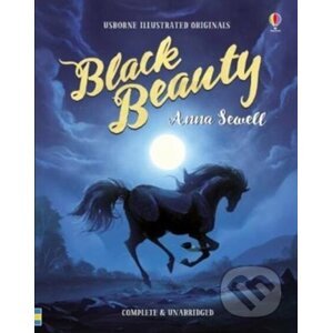 Black Beauty - Anna Sewell, Fiona Hsieh (ilustrácie)