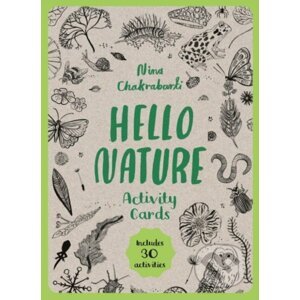 Hello Nature Activity Cards - Nina Chakrabarti