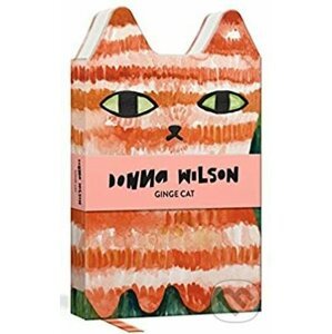 Ginge Cat Critter Journal - Donna Wilson