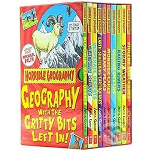Horrible Geography (10 Book Boxset) - Anita Ganeri