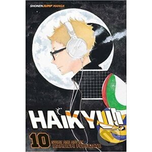 Haikyu!! 10 - Haruichi Furudate
