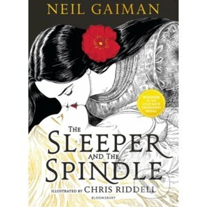 The Sleeper and the Spindle - Neil Gaiman, Chris Riddell (ilustrácie)