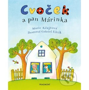 E-kniha Cvoček a pan Márinka - Marie Kšajtová, Gabriel Filcík (ilustrácie)