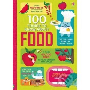 100 Things to Know About Food - Sam Baer, Rachel Firth, Rose Hall a kol.