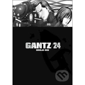 Gantz 24 - Hiroja Oku