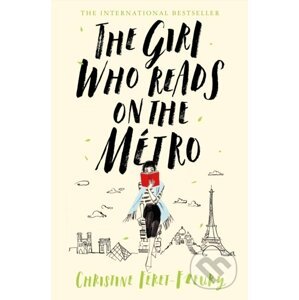 The Girl Who Reads on the Metro - Christine Feret-Fleury