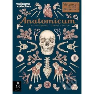 Anatomicum - Jennifer Z. Paxton, Katy Wiedemann (ilustrácie)