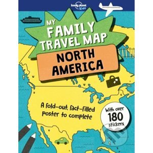 My Family Travel Map - North America 1 - Joe Fullman