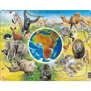 Africké zvieratá AW2 - Larsen