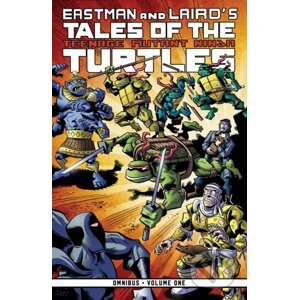 Tales of the Teenage Mutant Ninja Turtles - Ryan Brown, Kevin Eastman, Peter Laird, Jim Lawson