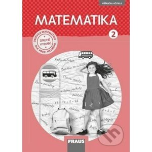 Matematika 2 - Milan Hejný, Eva Bomerová, Jitka Michnová