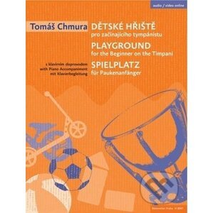Dětské hřiště pro začínajícího tympánistu s klavírním doprovodem - Tomáš Chmura