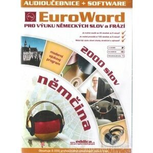 EuroWord Němčina 2000 slov - Eddica