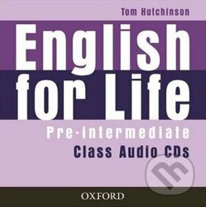 English for life - Pre-intermediate Class audio CDs - OUP English Learning and Teaching