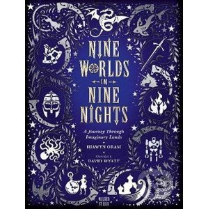 Nine Worlds in Nine Nights - Hiawyn Oram, David Wyatt (ilustrácie)