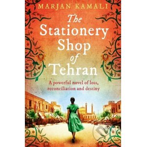 Stationery Shop of Tehran - Marjan Kamali