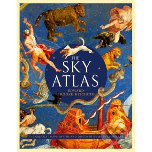 The Sky Atlas - Edward Brooke-Hitching