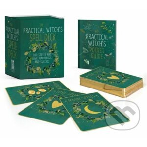 The Practical Witch's Spell Deck - Cerridwen Greenleaf