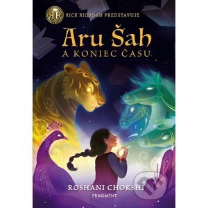 E-kniha Aru Šah a koniec času - Roshani Chokshi
