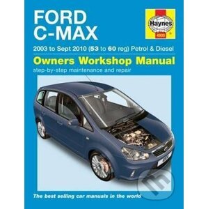 Ford C-Max 2003 to Sept 2010 (53 to 60 reg) Petrol and Diesel - M.R. Storey