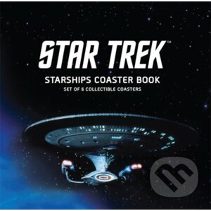 Star Trek Starships Coaster Book - Running
