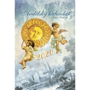 Kalendář 2020 nástěnný Andělský - Klára Trnková