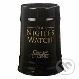 Keramický korbel Game of Thrones - Night´s Watch - Magicbox FanStyle