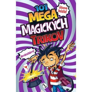 101 mega magických trikov - Barb Whiter