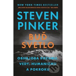 E-kniha Buď svetlo - Steven Pinker