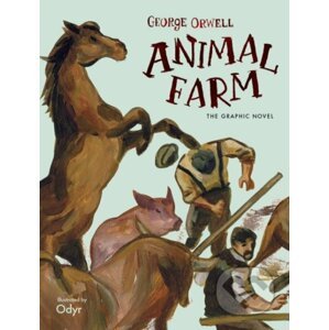 Animal Farm - George Orwell, Odyr (ilustrácie)