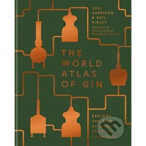 World Atlas of Gin - Joel Harrison, Neil Ridley
