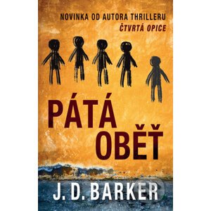 E-kniha Pátá oběť - J.D. Barker