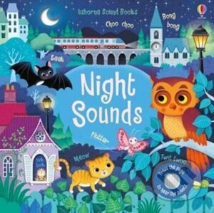 Night Sounds - Sam Taplin, Federica Iossa (ilustrácie)