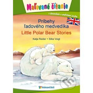 Maľované čítanie - Príbehy ľadového medvedíka - Kolektív autorov