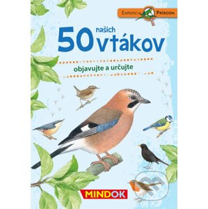 50 našich vtákov - Mindok