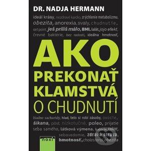 E-kniha Ako prekonať klamstvá o chudnutí - Nadja Hermann