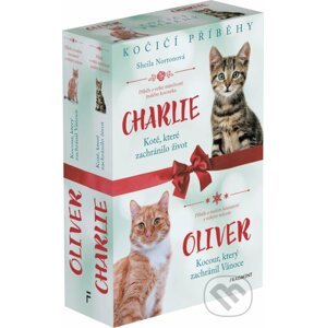 Kočičí příběhy: Oliver + Charlie (BOX) - Sheila Norton