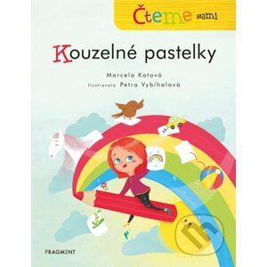 Čteme sami: Kouzelné pastelky - Marcela Kotová, Petra Vybíhalová (ilustrácie)
