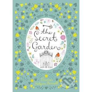 The Secret Garden - Frances Hodgson Burnett, Charles Robinson