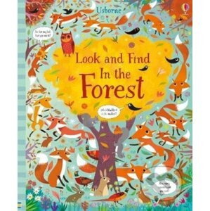 Look and Find In the Forest - Kirsteen Robson, Gareth Lucas (ilustrácie)