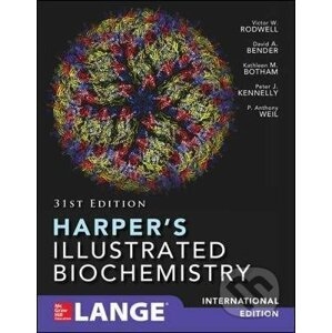 Harper's Illustrated Biochemistry - Victor W. Rodwell, David Bender, Kathleen M. Botham, Peter J. Kennelly, P. Anthony Weil