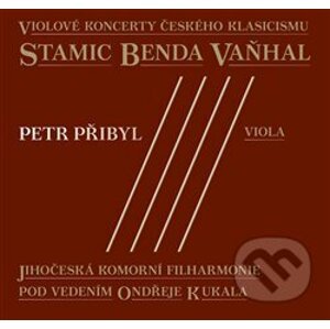Violové koncerty českého klasicismu - Petr Přibyl