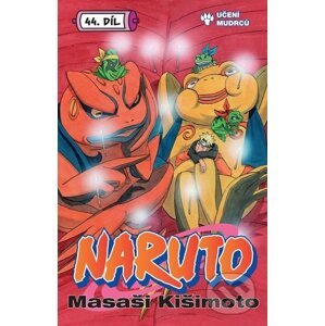 Naruto 44: Učení mudrců - Masaši Kišimoto, Masaši Kišimoto (Ilustrácie)