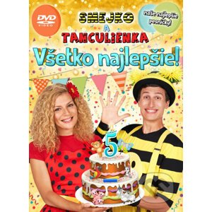Smejko a Tanculienka: Všetko najlepšie! DVD