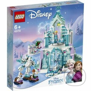 LEGO - Elsa a její kouzelný ledový palác - LEGO