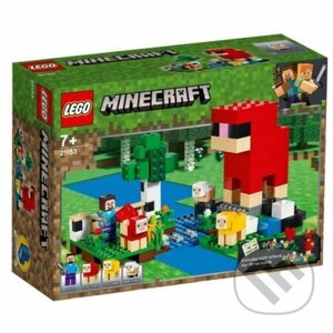 LEGO Minecraft 21153 Ovčia farma - LEGO