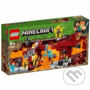 Minecraft 21154 Most ohnivákov - LEGO