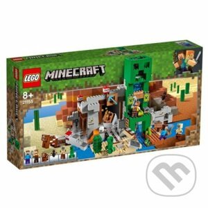 LEGO Minecraft 21155 Baňa Creeperov - LEGO