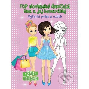 Top slovenské dievčatá Nina a jej kamarátky - Foni book