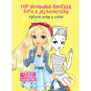 Top slovenské dievčatá Sofia a jej kamarátky - Foni book